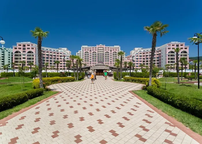 Dit Majestic Beach Resort Сонячний Берег