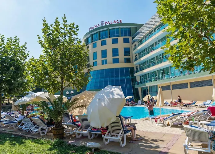 Ivana Palace Hotel - Free Parking Сонячний Берег